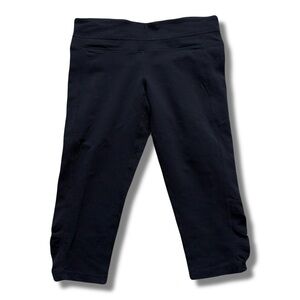 Tuff Athletic Black Leggings – Size Medium | Like New | Performance Meets Style